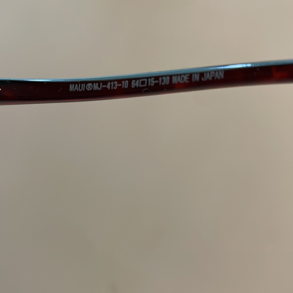 Maui Jim Hanalei sunglasses 413 Hanalei new. - Picture 10 of 12